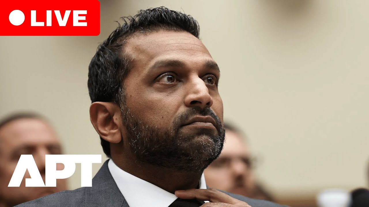 LIVE: Kash Patel Grilled on New Epstein Files During Senate Judiciary Hearing | APT