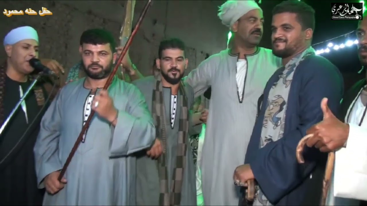 موال مسافر يا حبيب عمري ورقصه آل ابو عوف من افراح الجزيره وفرقه الريس ياسر البطاخي