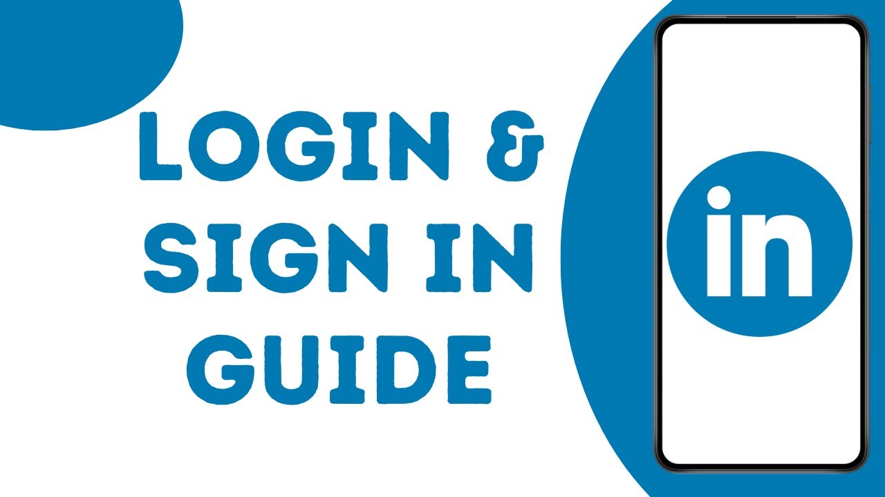 How to Log In and Sign In to Your LinkedIn Account ? - YouTube