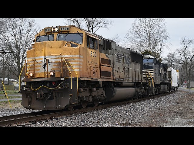その他 OPTONICA SO-1800 ST-1800 SX-1800 NS 1800 leads NS 167 at Centralia, IL - YouTube