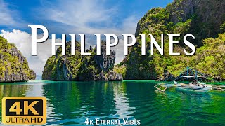 Philippines 4K Uhd (60fps) - Scenic Relaxation Film with Relaxing Piano Music - 4K Eternal Vibes