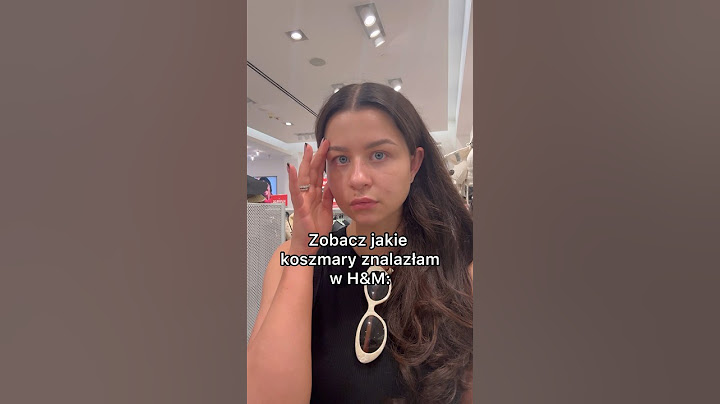 KOSZMARNE ubrania z H&M‼️👀