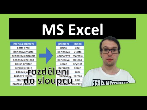 Video: Jak převést Excel na Word: 15 kroků (s obrázky)