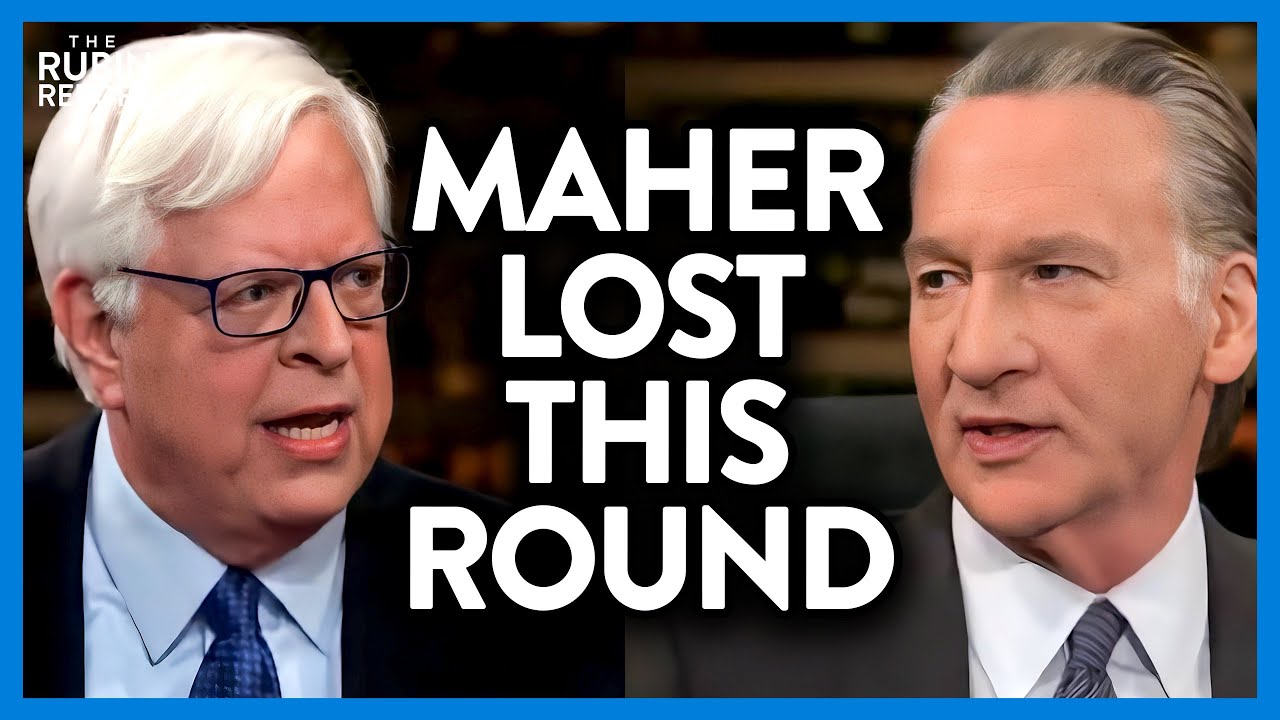 Bill Maher Now Looks Ridiculous as Dennis Prager Has Been Proven Right | DM CLIPS | Rubin Report