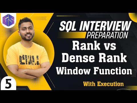 वीडियो: SQL में रैंक फ़ंक्शन क्या है?