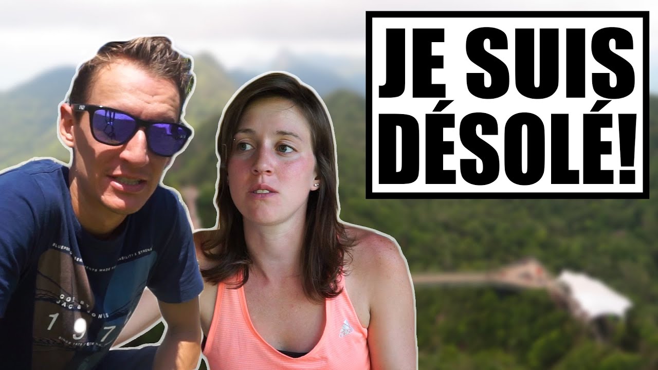 je suis désolée pour ma réponse tardive I'M SORRY! (Langkawi Island, Malaysia) | Alex & MJ - On the GO