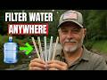 EDC 2026 Survival Straw Must Have | Sierra Madre Review | Can this SAVE YOUR LIFE in the woods |