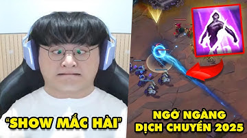 TOP khoảnh khắc điên rồ nhất LMHT 511: Phong cách "Show mắc hài", Ngỡ ngàng Dịch Chuyển mùa 2025