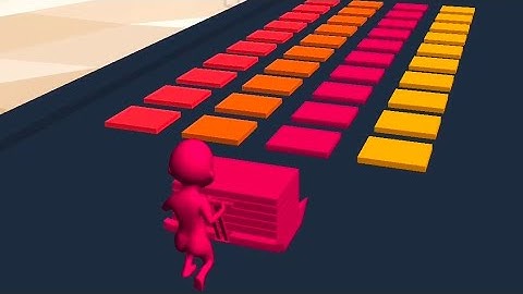 Stack Colors All Levels Gameplay Walkthrough Android, iOS