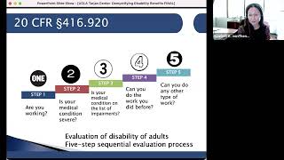 ACCESS Webinar | "Demystifying Disability Benefits: Practical Knowledge for College Professionals"