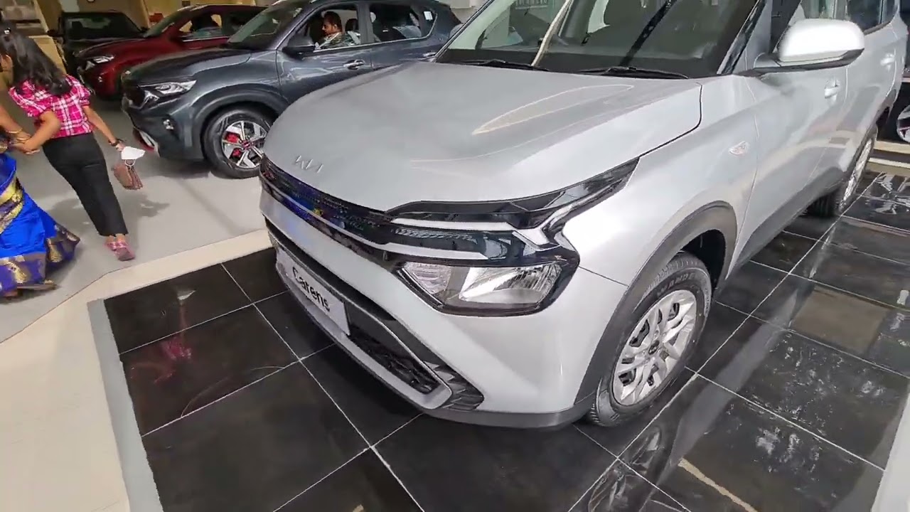 KIA CARENS Space Comfort Performance SAN WOODS YouTube