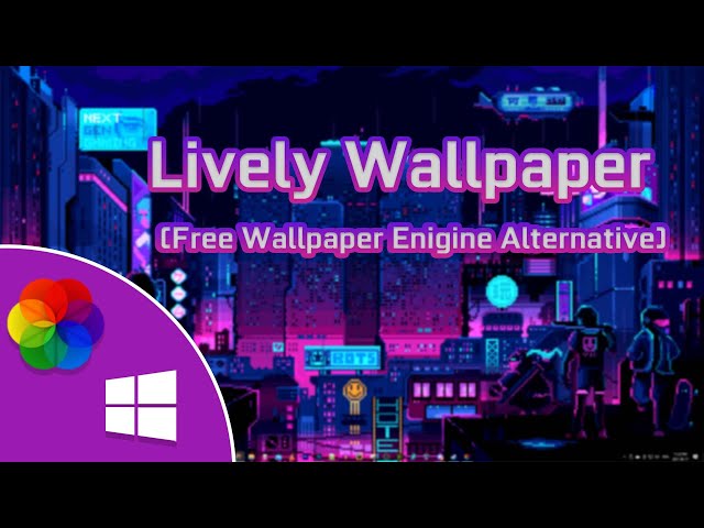 TOP 10 CLEAN Live Wallpapers for WINDOWS (FREE) 