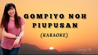 Gompiyo Noh Piupusan - Joveya MJ (KARAOKE) Lyrics