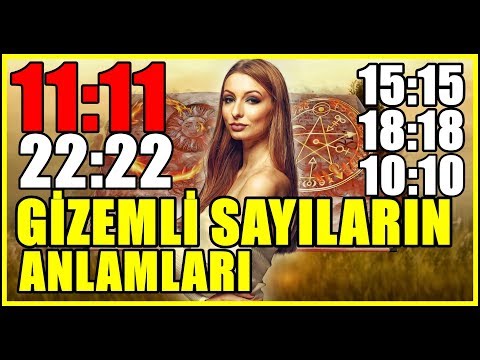 Video: Saatteki Aynı Sayılar Ne Anlama Geliyor: Koruyucu Melekten Gelen Mesajların Yorumlanması