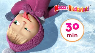 Masza I Niedźwiedź Święto Na Lodzie Kolekcja 21 30 Minmasha And The Bear