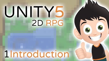2D RPG Introduction - Unity3D