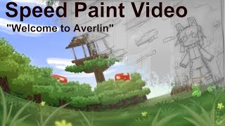 Speedpaint: Welcome to Averlin