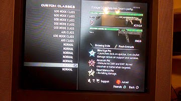 MW3 Unlock All with Godmode and Invisible Classes