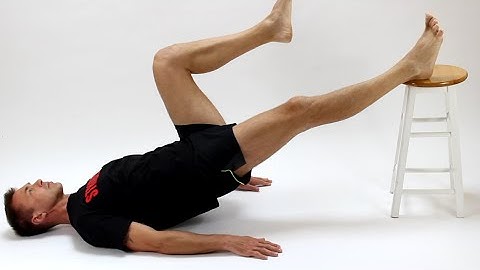 Hamstring & Glute Strength for Runners: Dynamic Bridge Incline