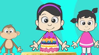 HAPPY BIRTHDAY ♥ Indonesian Children's and Toddler Songs | Keira Charma Fun