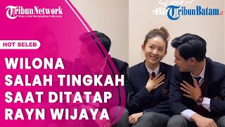 Natasha Wilona Salah Tingkah saat Rayn Wijaya Senyum dan Menatapnya