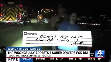 State police wrongfully arrest seven separate sober drivers for DUI