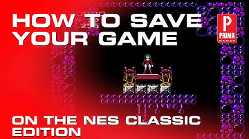 How to Save Your Game on the NES Classic Edition
