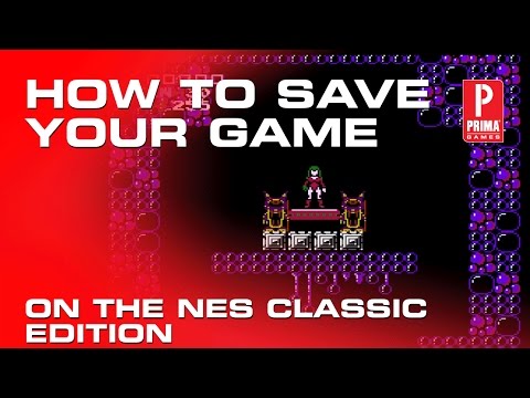 Vidéo: Sauvegarde NES Classic Edition En Précommande