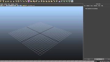 001 - Intro to the interface (Intro to Maya)