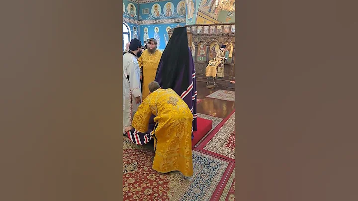 Bishop Gerasim at St. Symeon in Birmingham, AL 5 N...