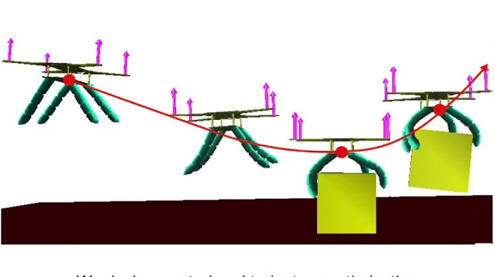 Control and Trajectory Optimization for Soft Aerial Manipulation