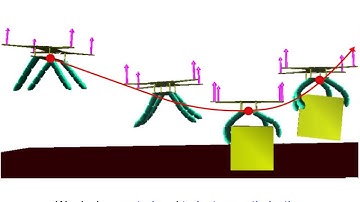 Control and Trajectory Optimization for Soft Aerial Manipulation