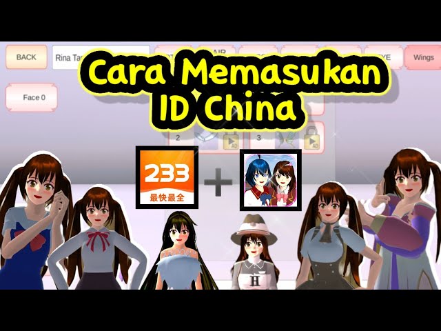 Tutorial Cara Login ID China di Sakura School Simulator 🥰 - Sakura School Simulator 🤗🌸 class=