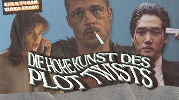 The High Art of the Plot Twist (Video Essay)