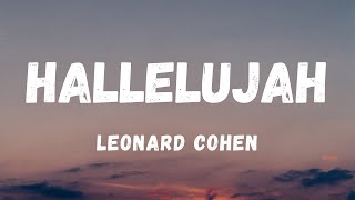 Leonard Cohen | Hallelujah (Lyrics)