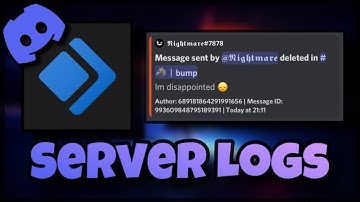 Dyno Server Logs!! Discord audit log tutorial