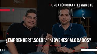 Los retos y benefios de emprender, con Daniel Redón | #CaféconDaniMarote