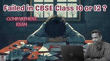 What Happens If You FAIL in 10th or 12th CBSE? | Complete Guide | Pass Criteria & Next Steps