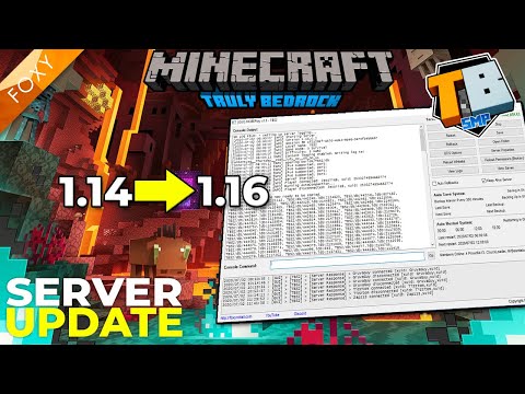 Thumbnail For UPDATING THE SERVER | Truly Bedrock Season 2 [12] | Minecraft Bedrock Edition 1.14 SMP