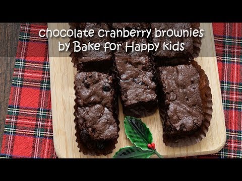 Video: Cara Membuat Brownies Cokelat Ganda Dengan Cranberry