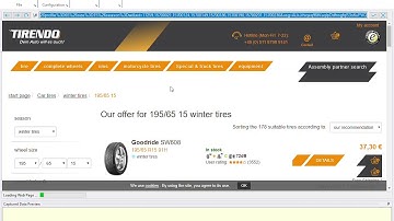 How to scrape a web page after translating content to another language | WebHarvy