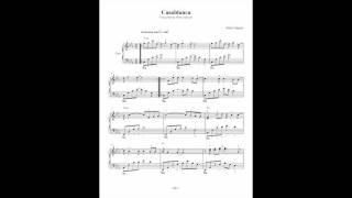 Video thumbnail of "Casablanca - Bertie Higgins (Piano Solo)"