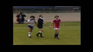09/09/1981 World Cup Qualifyer NORWAY v ENGLAND