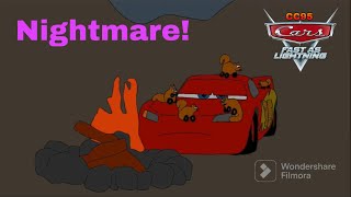 Cars fast as lightning the series season 1 episode 3 Nightmare by CC95 ￼