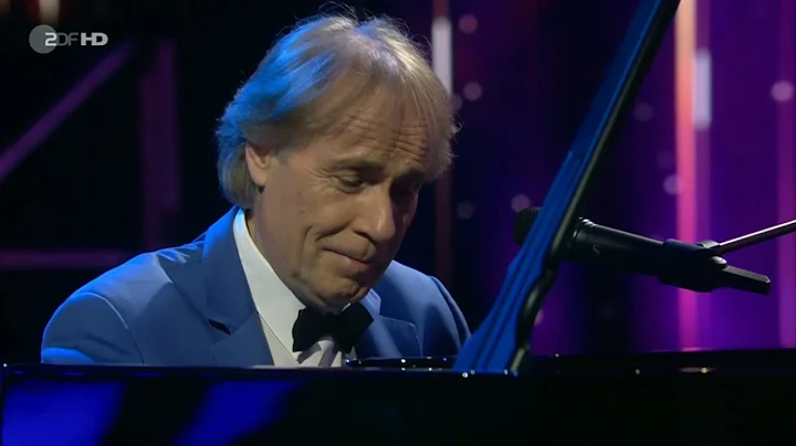 Claudia Jung and Richard  Clayderman ''Je t'Aime m...