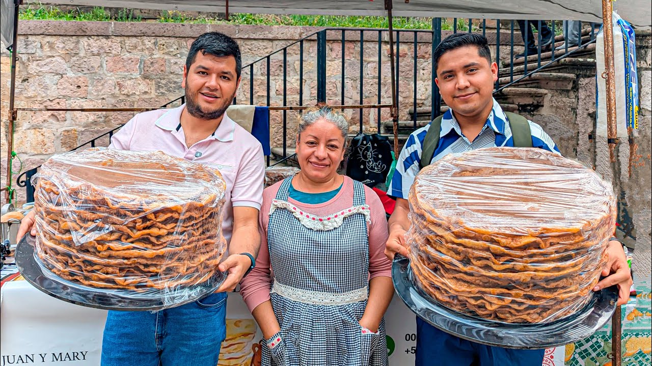 Lo Mejor de la GASTRONOMIA MICHOACANA en un solo lugar | Nos trataron de Maravilla