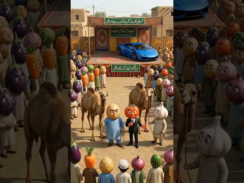 Aloo or lahsin ki race #bugattichiron #ai #reels