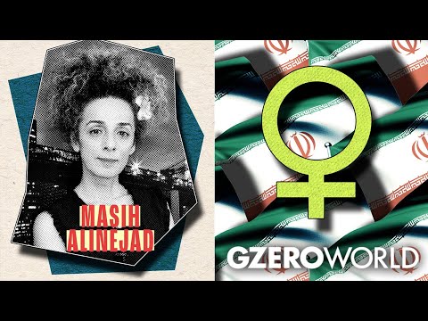 Oppression, Solidarity, & Hope in Iran | Masih Alinejad on Iranian Protests | GZERO World Episode cover