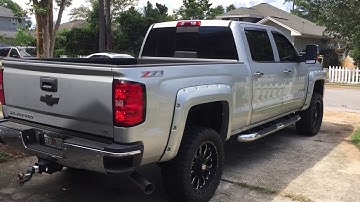 Duramax LML 4" Flo Pro race pipe and EGR block plates with PPEI EZ Lynk tune