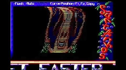 Amstrad CPC - Terror Under Xmas Tree part 4 - http://CPCrulez.free.fr